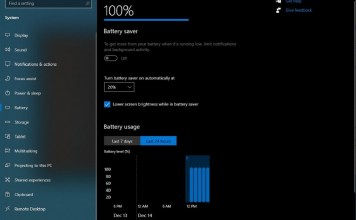 Windows 10 version 21H2 will have an auto-locking and unlocking function