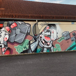 Merzig, Skatehalle
