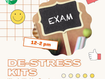 The CBUSU Foodbank- Destress Kits
