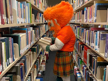 Want to know more about the CBU Library?