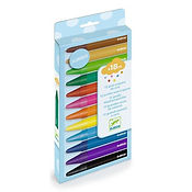 12 gros crayons de cire