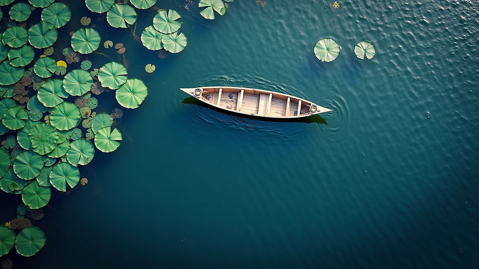 Beauty of kerala waters