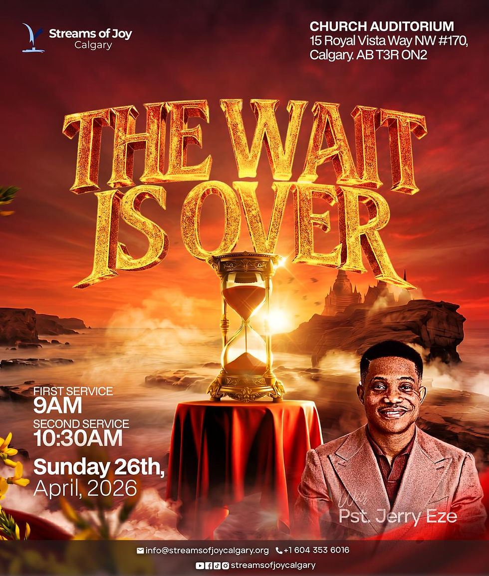 Sunday Service | The Wait is Over