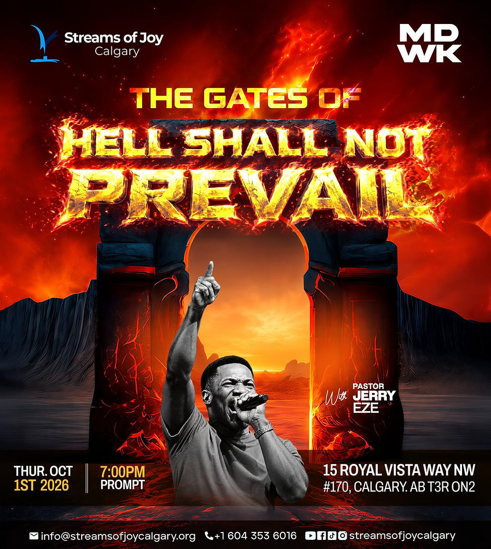 Word & Fire Service | The gates of hell shall not prevail