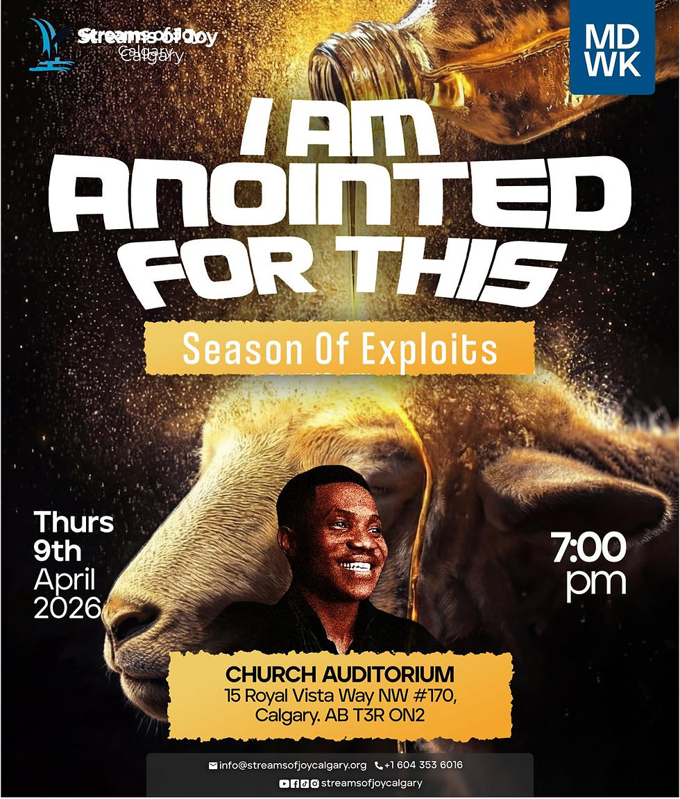 Wordshop | I am anointed for this [Season of exploits]