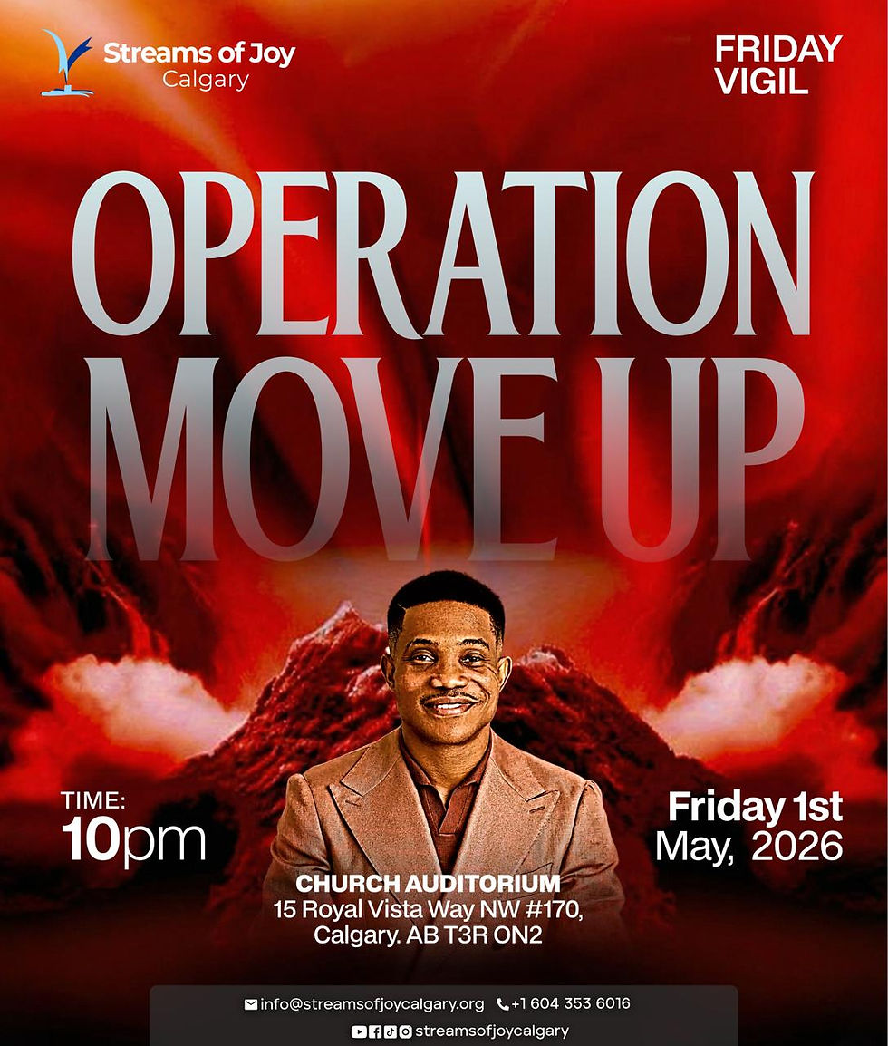 Friday Night Vigil | Operation Move Up
