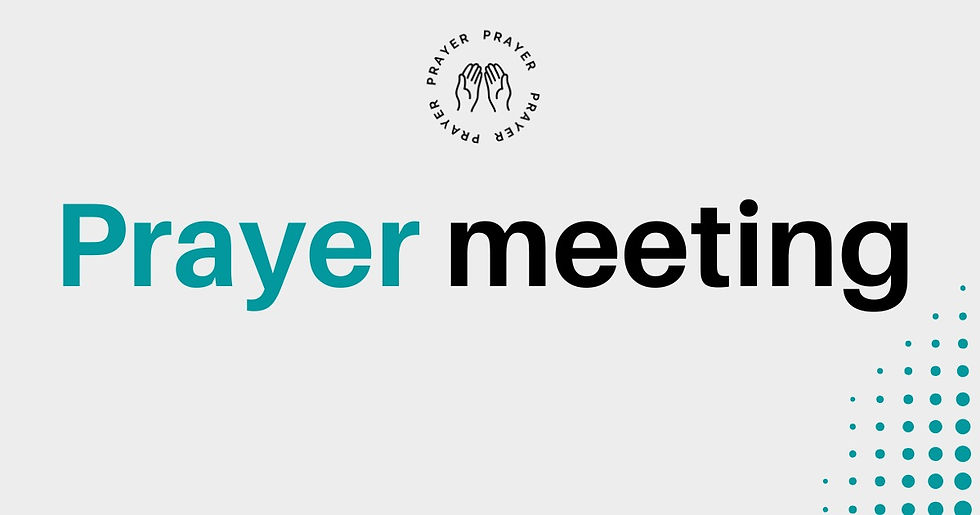 Prayer Meeting