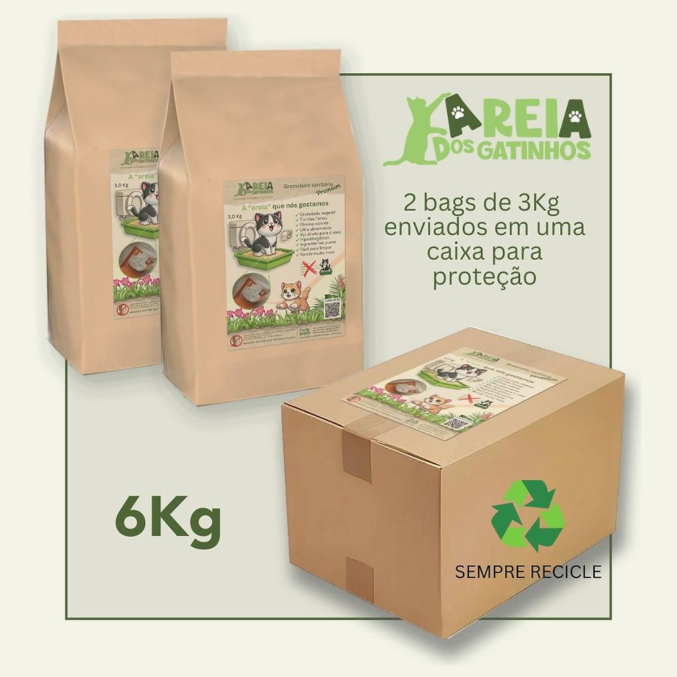 Granulado Natural - 6Kg