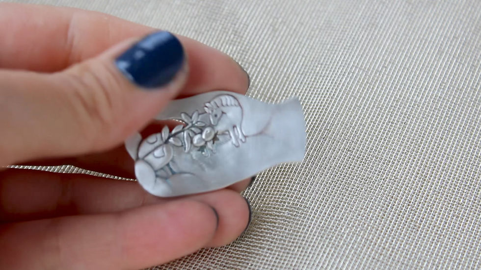 Thumbnail: HORSE1 from "The Hands" collection