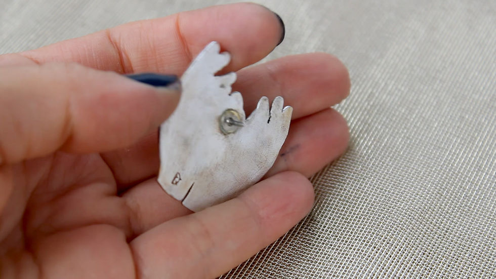 Thumbnail: BIRD2 from "The Hands" collection