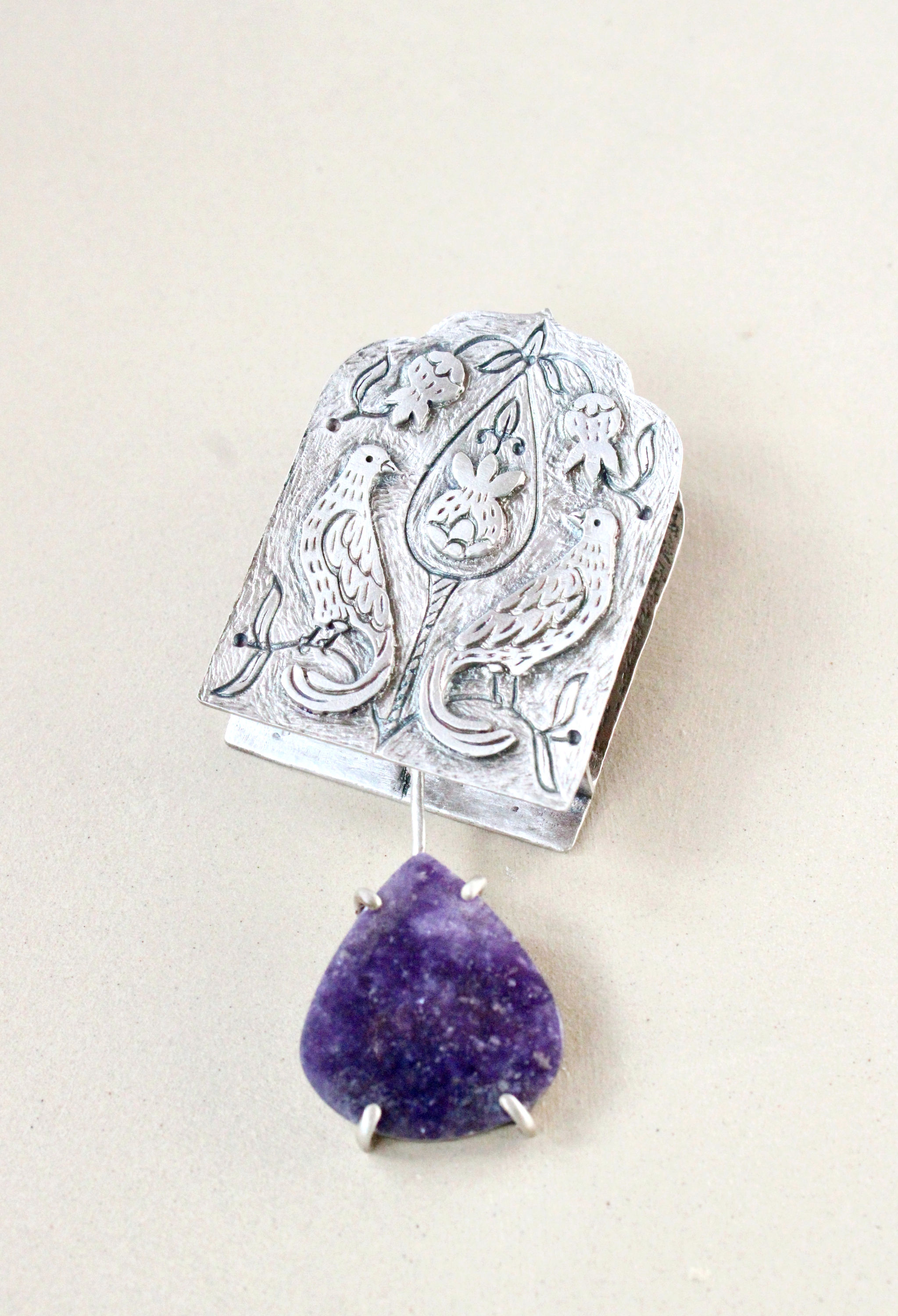 The Garden Brooch
