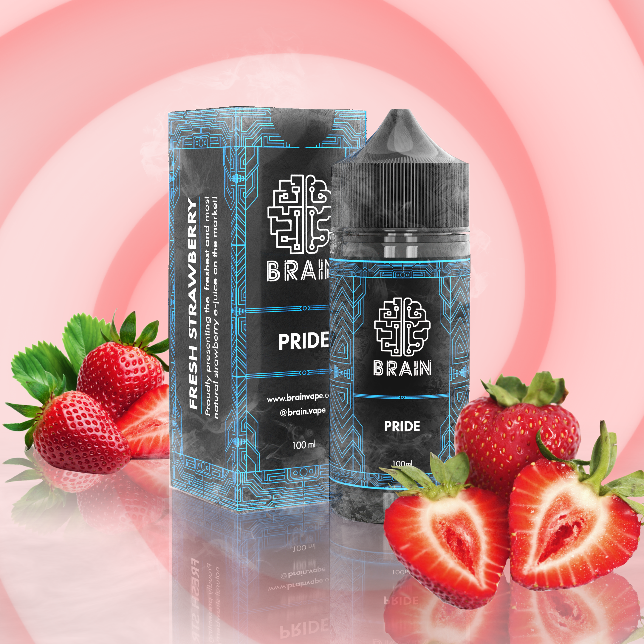 Pride - Morango fresco