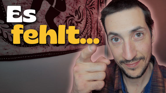 Fabio Salvati erklärt anhand eines Rings am Finger, wie Vorstellung durch Fühlen realer wird