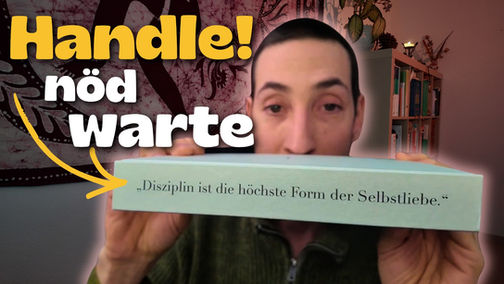 Fabio spricht über Disziplin, Selbstliebe, Prokrastination und warum Handeln wichtiger ist als ständiges Nachdenken.