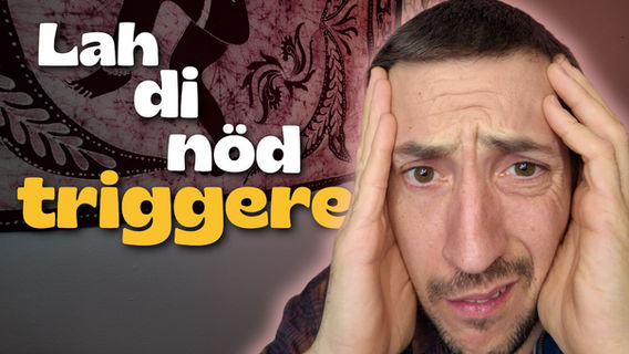 Fabio Salvati spricht über den Umgang mit Kritik, Spott und ausgelacht werden und erklärt eine neue Perspektive darauf