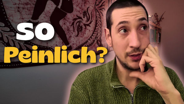 Fabio spricht über Scham, eine peinliche Situation aus der Schule und wie Gedankenmuster die Wahrnehmung verstärken.