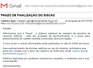 IGAM informa que SISCAD terá prazo prorrogado novamente