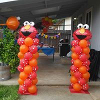 Themed Balloon Columns