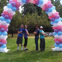 Outdoor Balloon Arch Frame