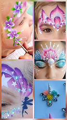 Face Painting Parties