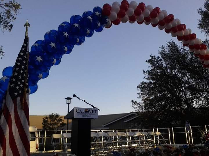 veterans arch