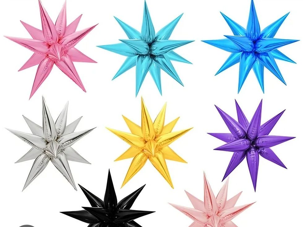 starburst mylars