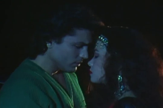 Kassandra e Luiz Davi - Novela "Kassandra".