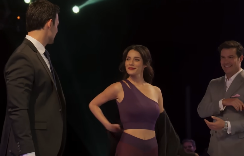 Nicolás, Valéria e Artur - As Filhas da Senhora Garcia.