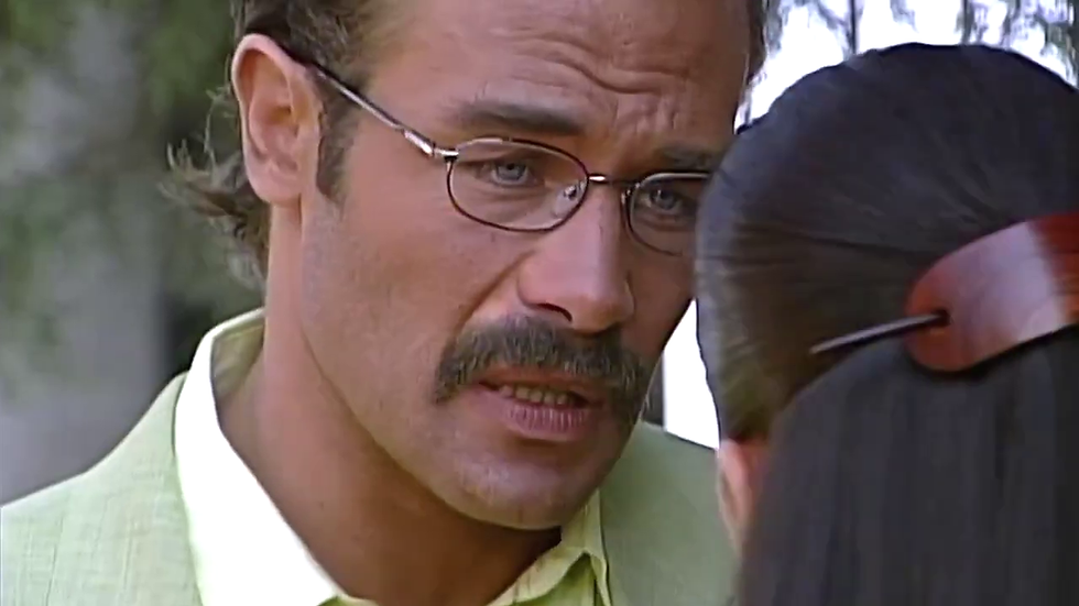 Adrián conquista Carlota - Telenovela "A Outra".