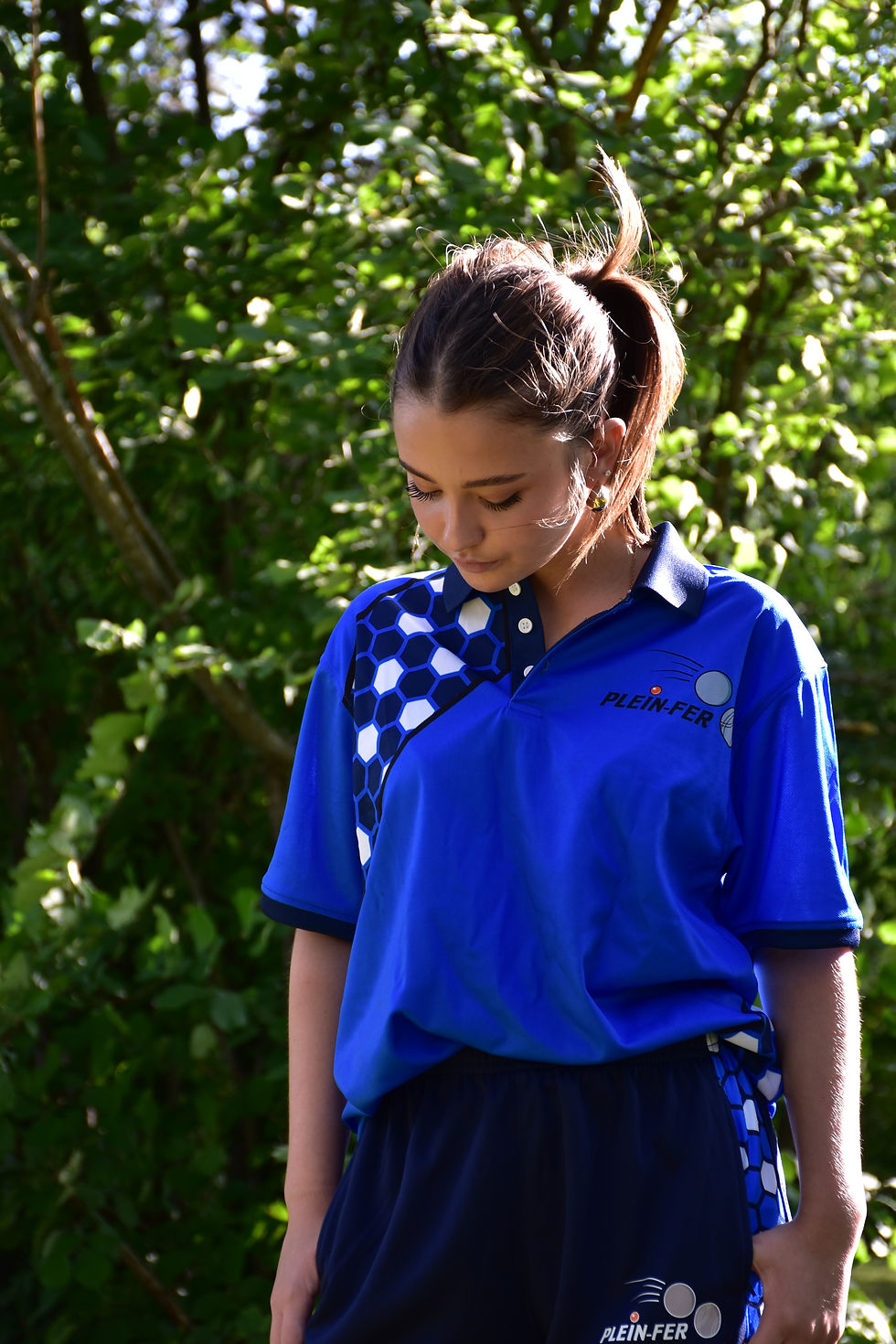 Miniature : Polo PLEIN-FER® Bleu marine