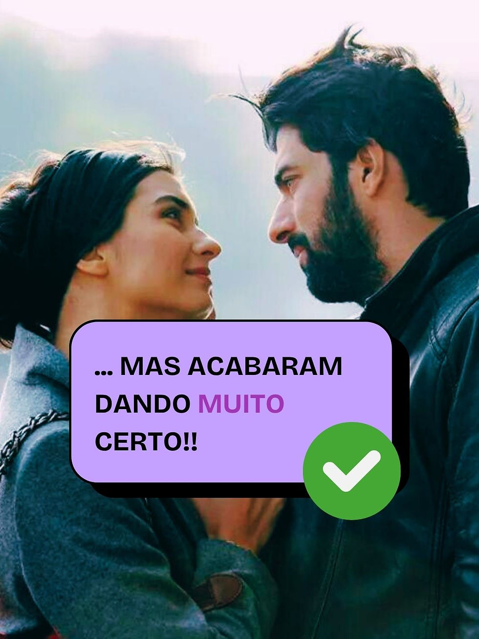 Elif e Ömer - Kara Para Ask (Dinheiro Sujo e Amor).