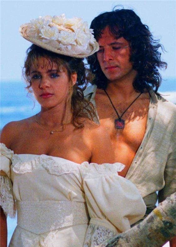 Aimée e Juán - Novela "Coração Selvagem".