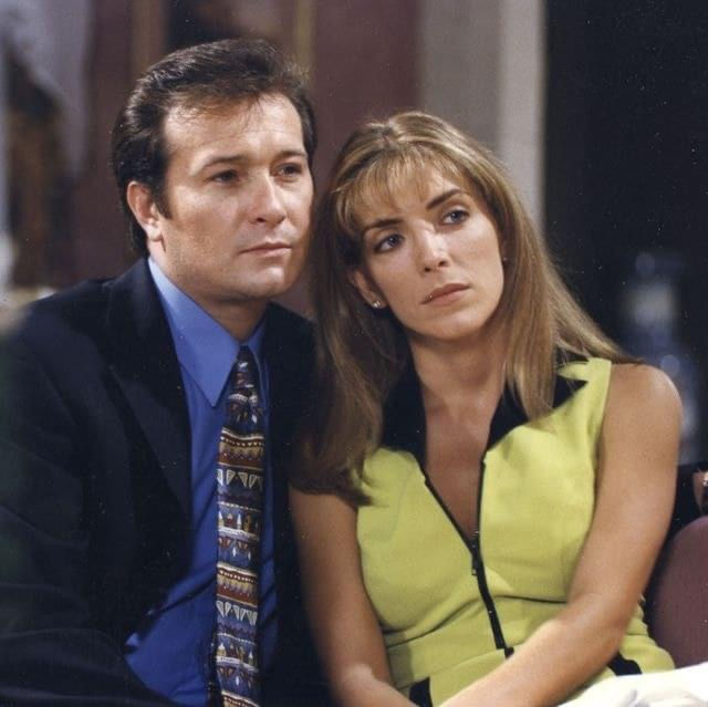 Lisandro e Guadalupe - Novela "A Alma Não Tem Cor".