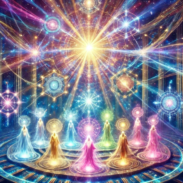 Initiation aux 7 Rayons