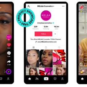 TikTok lanceert live shopping-evenementen met sterren voor de feestdagen