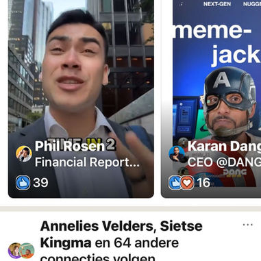 Linkedin a la Tiktok