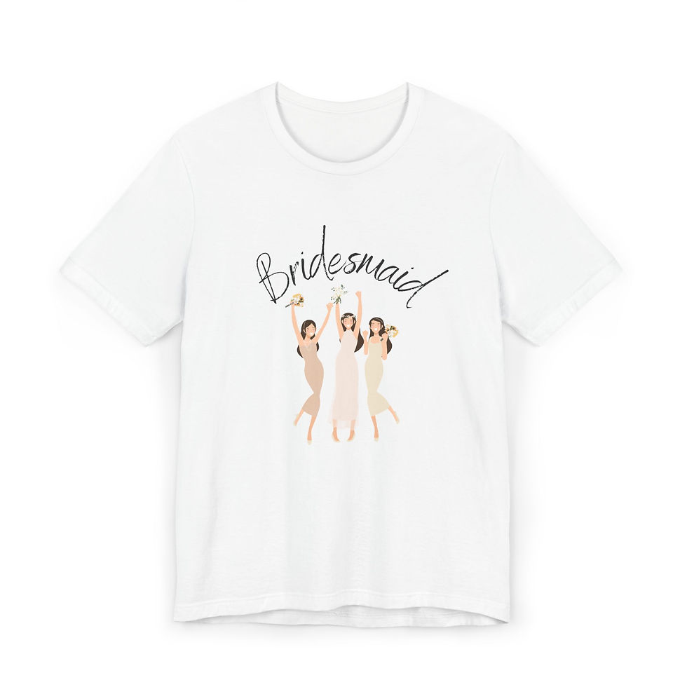 Bridesmaid T-shirt