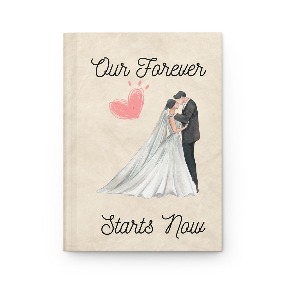 Wedding Journal, Planner, Diary, or Notebook