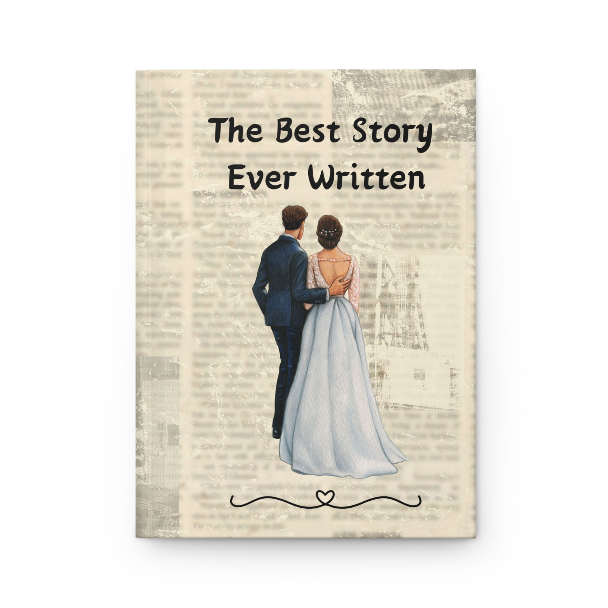 Wedding Notebook, Planner, Diary or Journal