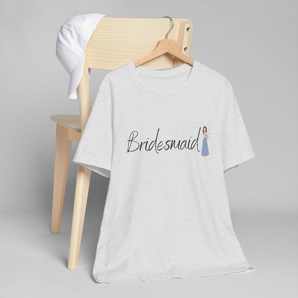 Thumbnail: Bridesmaid T-shirt