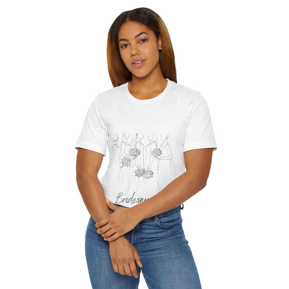 Thumbnail: Bridesmaid T-Shirt