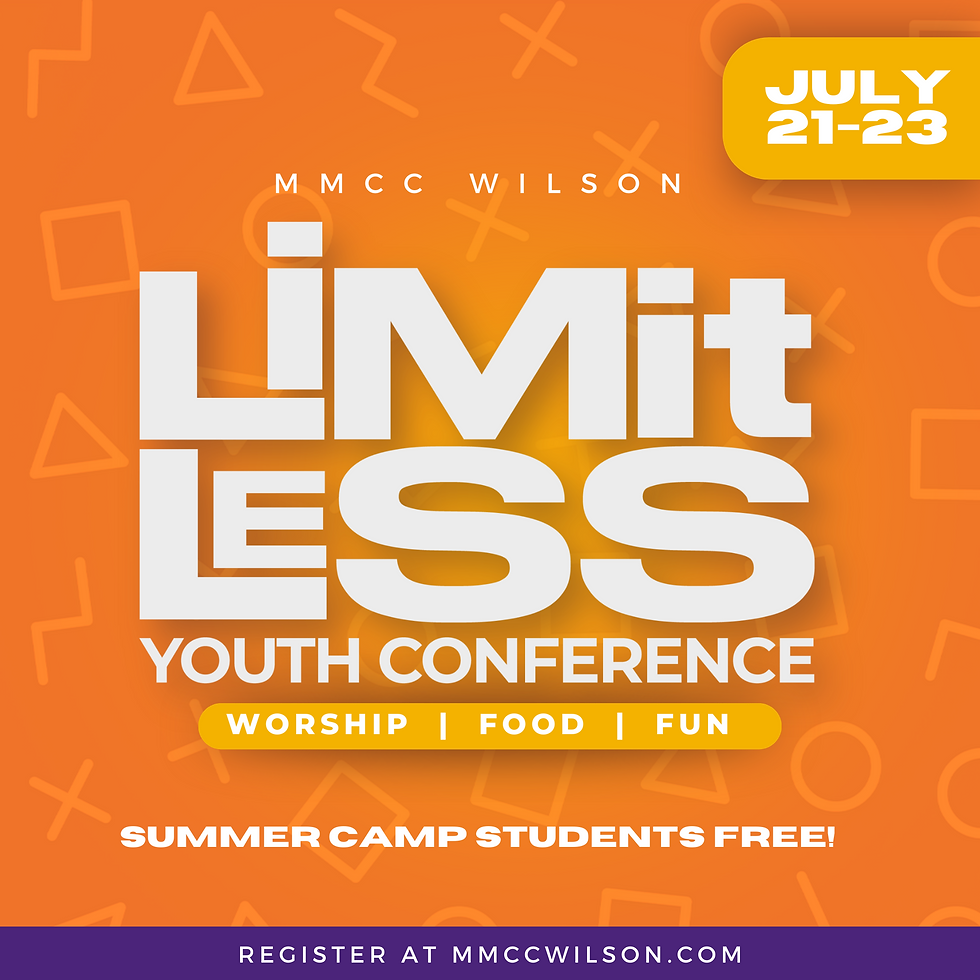Limitless Youth Conference