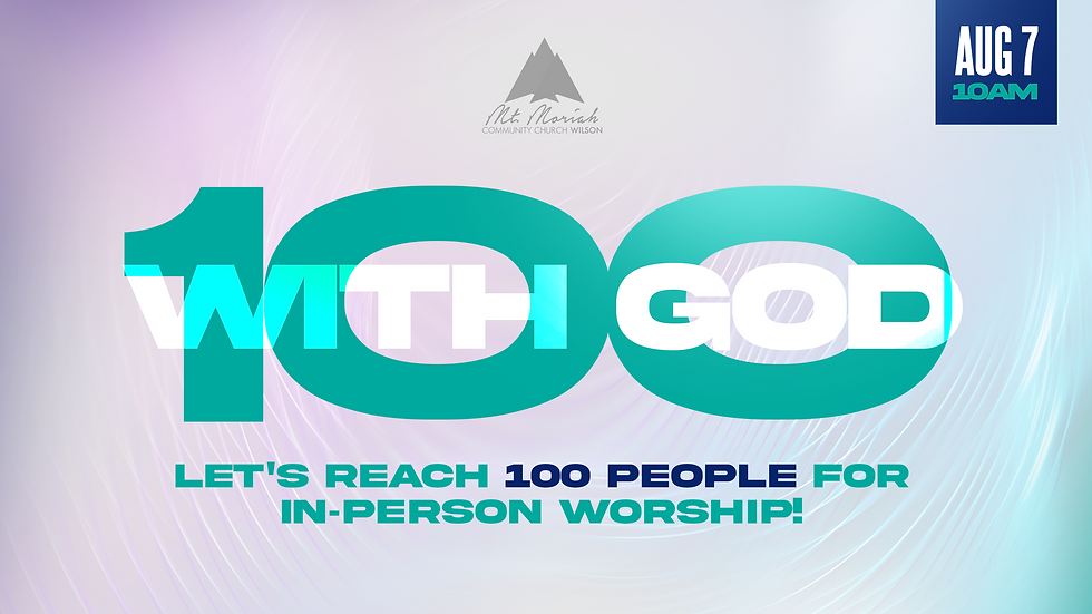 100 with God