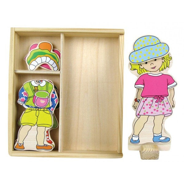 ELBİSE GİYDİRME KIZ