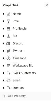 membership directory information is customizable