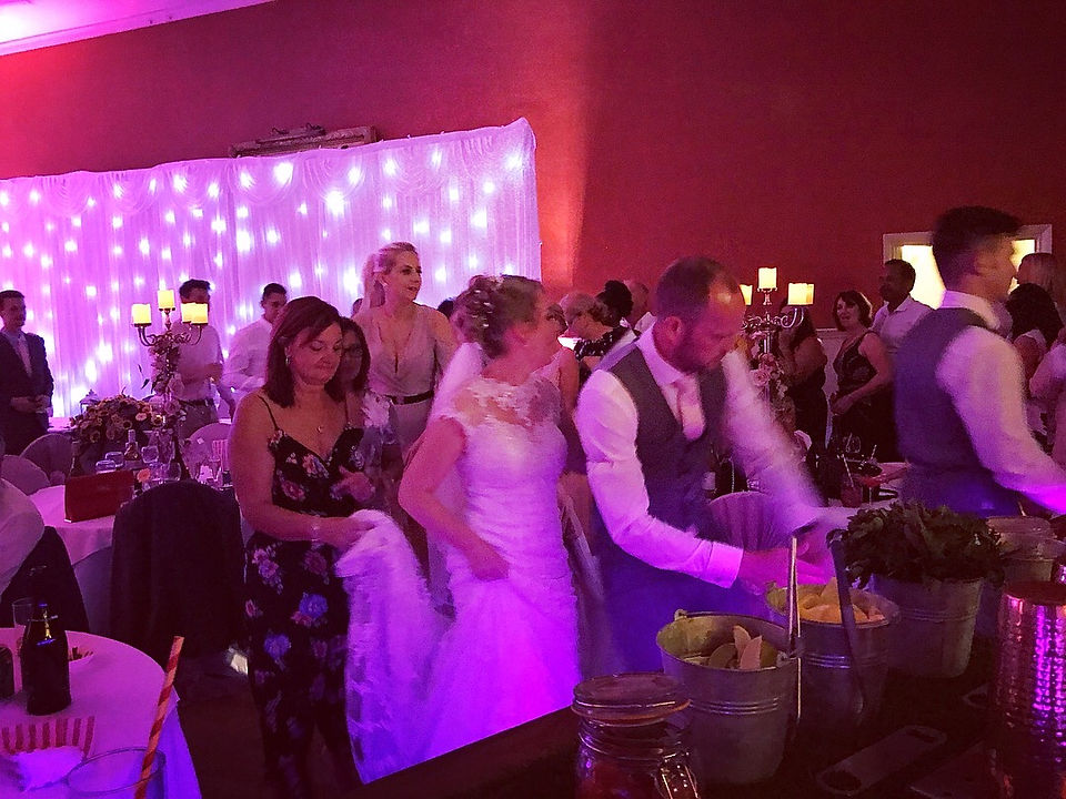 Wedding conga
