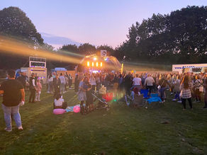 Street Eats 'n' Beats Festival 2021 | Chin Chin Caravan Bar | Chelmsford, Essex