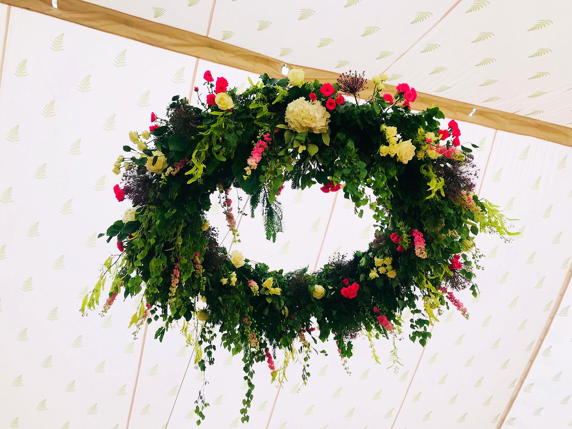 George & Polly's Marquee Wedding