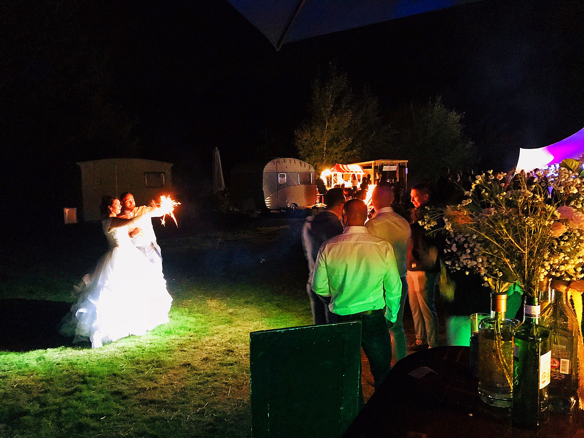 Matt & Alice - The Bride & Groom