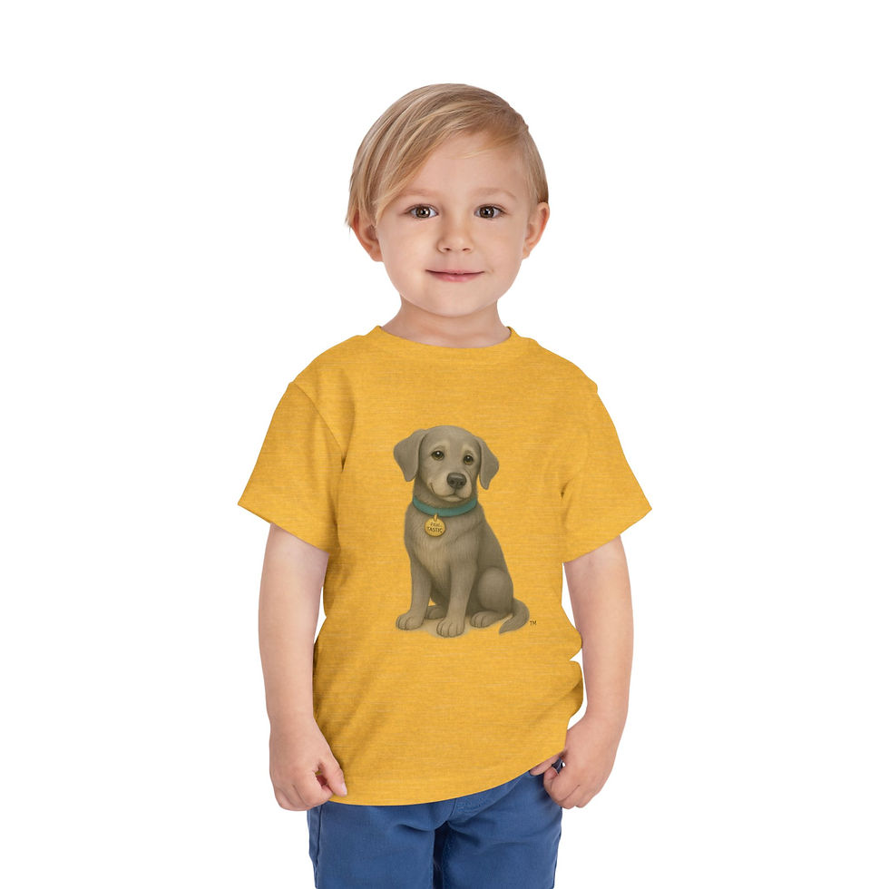 Thumbnail: Paw-Tastic™Toddler Tee - Beautiful Array of Colors to Choose From